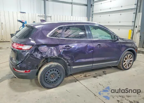 2015 Lincoln Mkc from USA, damaged, VIN 5LMCJ2A97FUJ11027